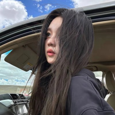 伞少女